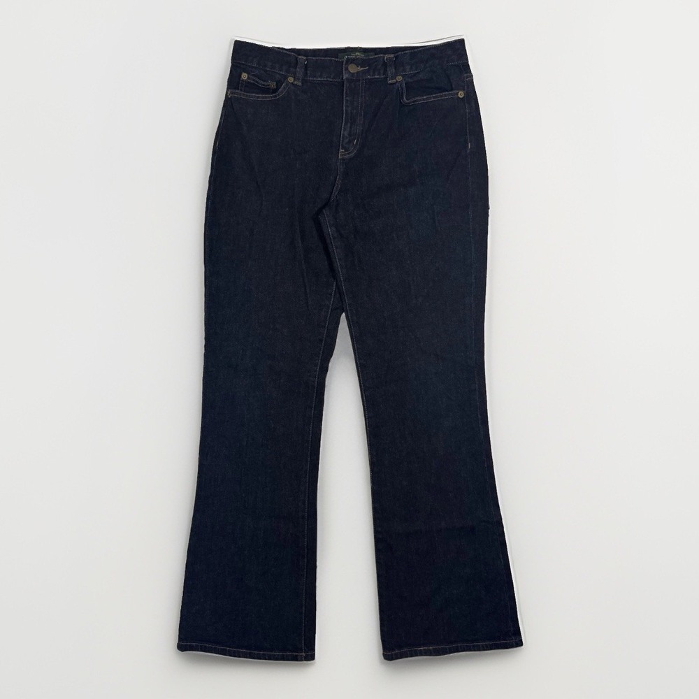 Lauren Ralph Lauren Jeans Womens Size 6 Dark Wash Classic Bootcut Jeans